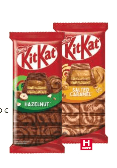 KitKat Čokolada 99 g - Akcija u trgovini Tommy