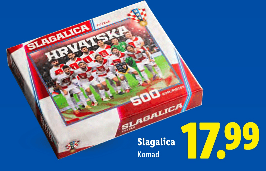Slagalica Komad