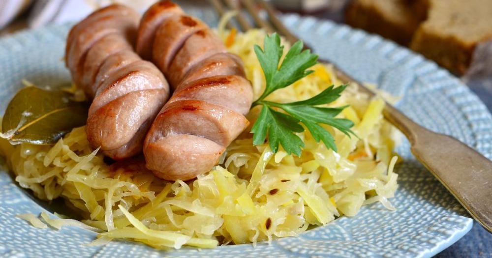 Kobasice sa zeljem - Akcija u trgovini KTC