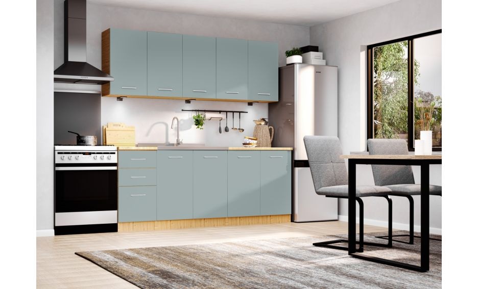 NOLA blok kuhinja 200 cm