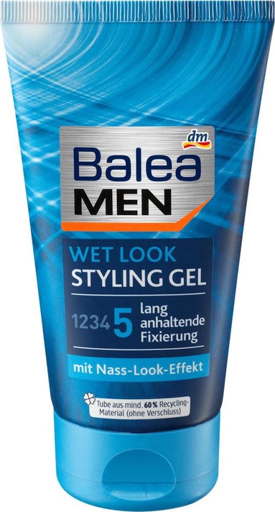 Balea MEN Wet Look gel za kosu 150 ml - Akcija u trgovini Dm