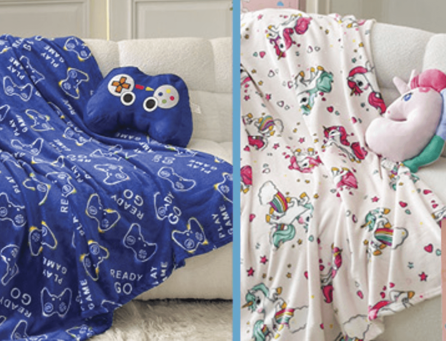 Dječja deka 130x170xm + IGRAČKA, set