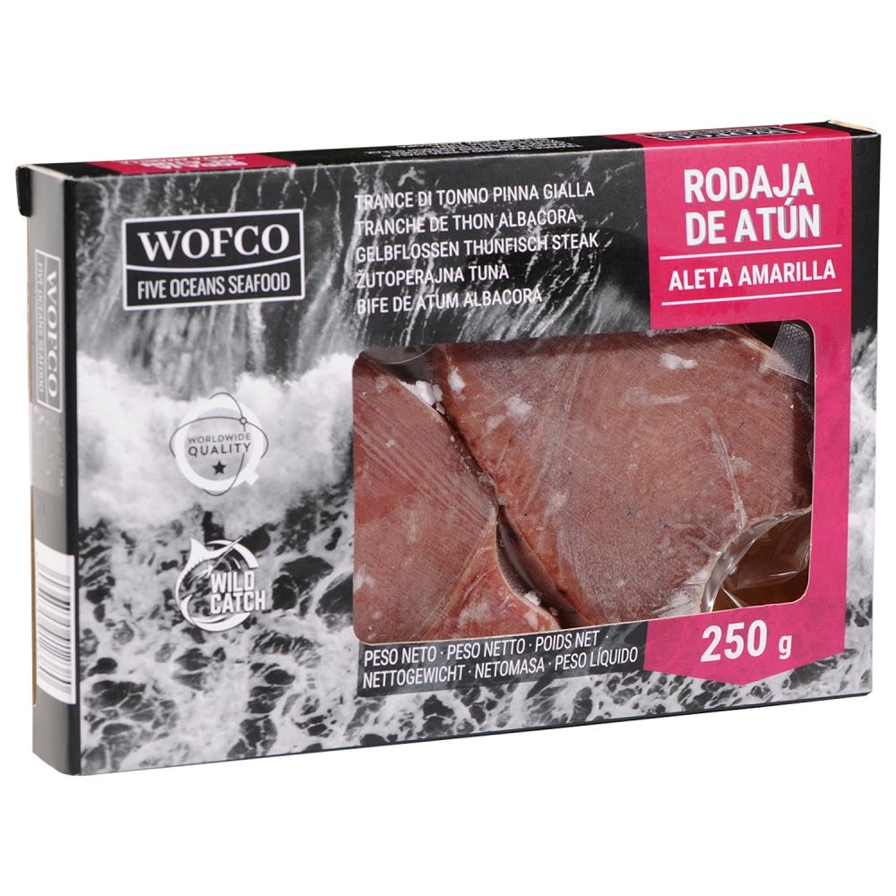 Wofco tuna odrezak 250g