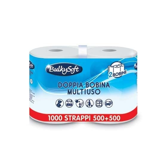 BULKY Papirnati ručnici 2 role