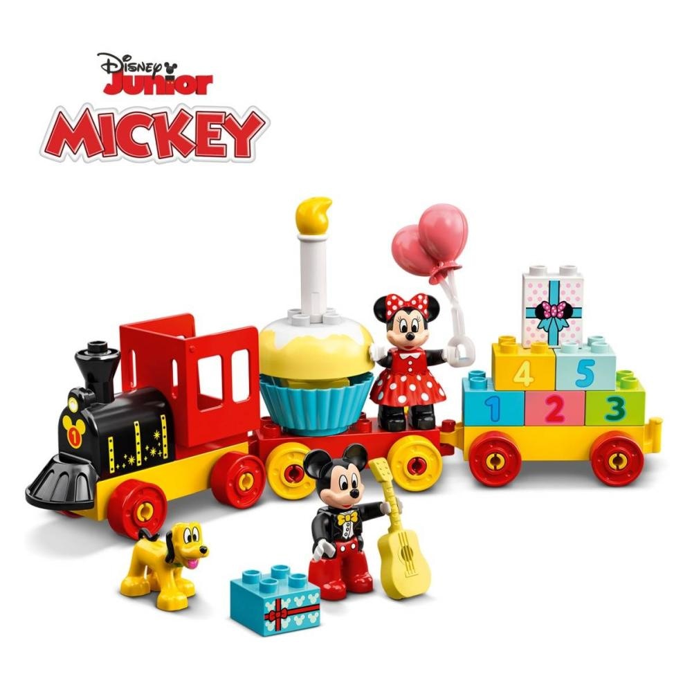 LEGO DUPLO Mickeyjev i Minniein rođendanski vlak