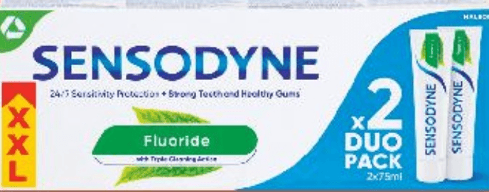 Sensodyne Pasta za zube 2x75 ml - Akcija u trgovini Kaufland