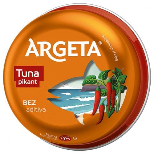 Argeta pašteta Pikant 95g