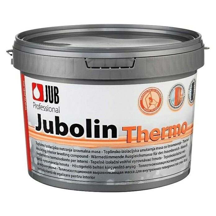 Disperzijska masa za izravnavanje 'Jubolin Thermo' 5 l - Akcija u trgovini Bauhaus