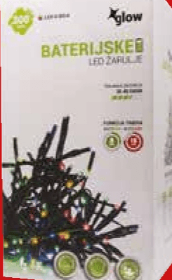 LED Lampice na baterije