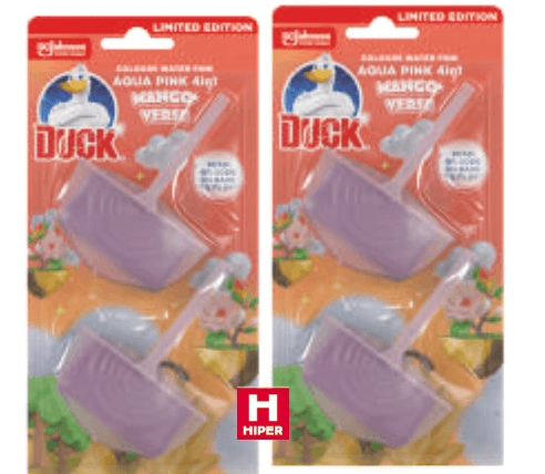 Duck Osvježivač za WC školjku 2 x 36 g