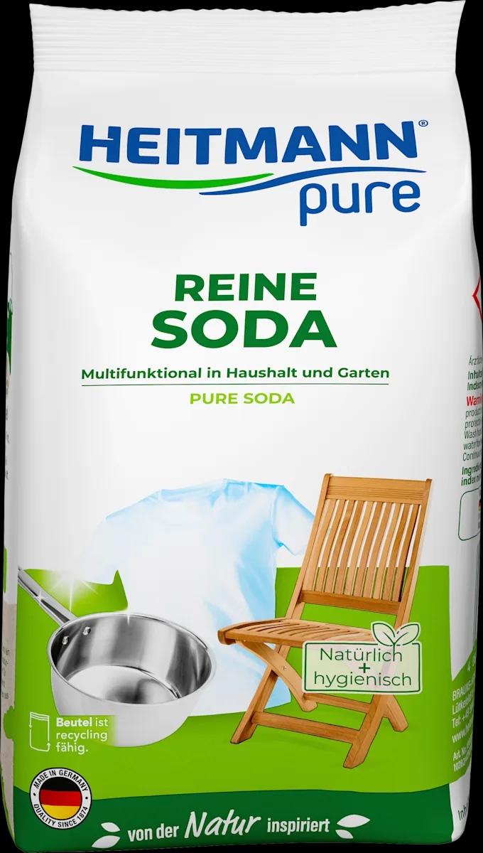 Heitmann čista soda 500g - Akcija u trgovini Mueller