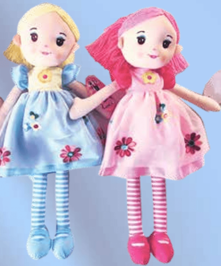 Lutka krpena - Akcija u trgovini KTC