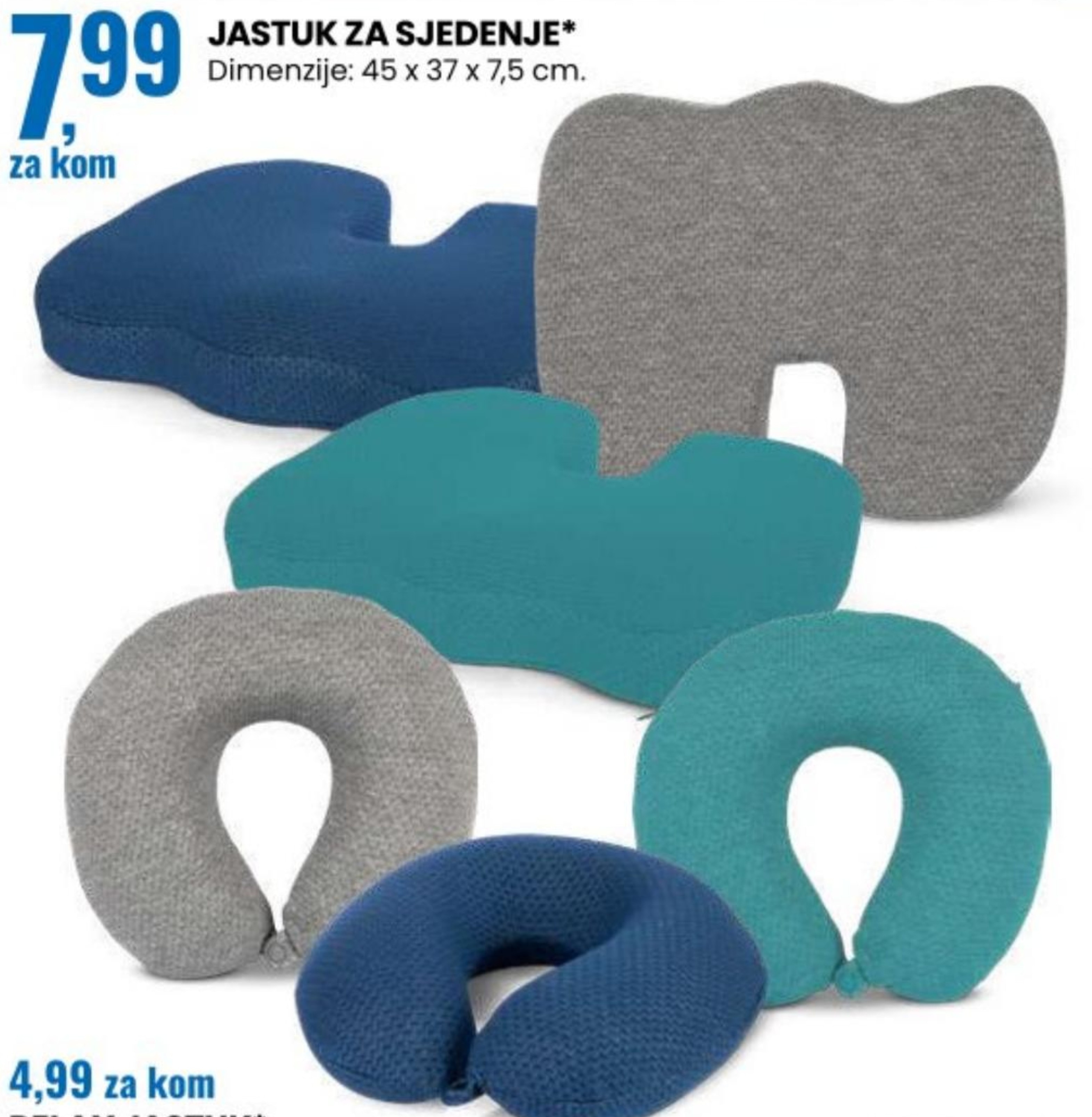 Jastuk za sjedenje - Akcija u trgovini Eurospin