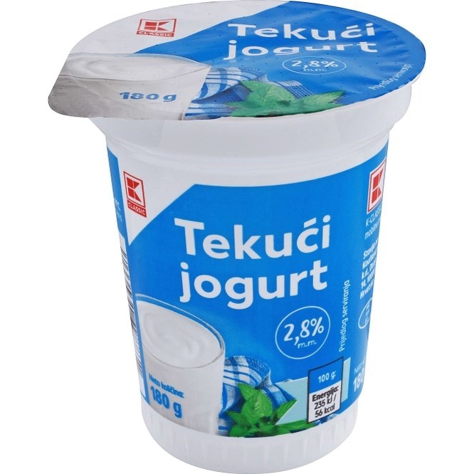 Classic Čvrsti ili tekući jogurt 180 g