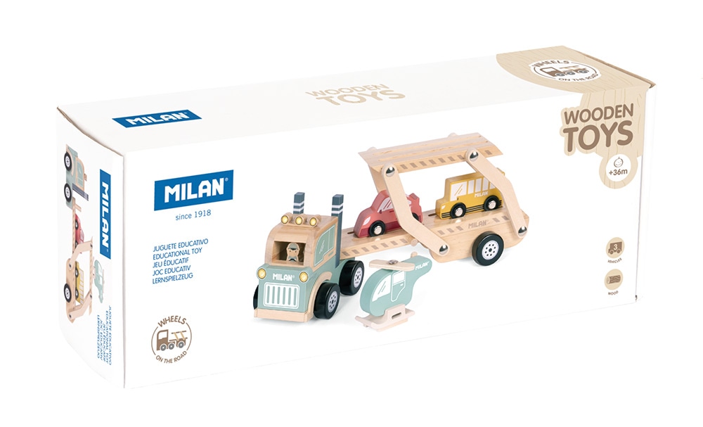 Milan edukativna igra - slagalica