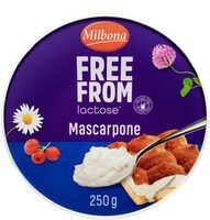 Milbona Mascarpone bez laktoze 250 g - Akcija u trgovini Lidl