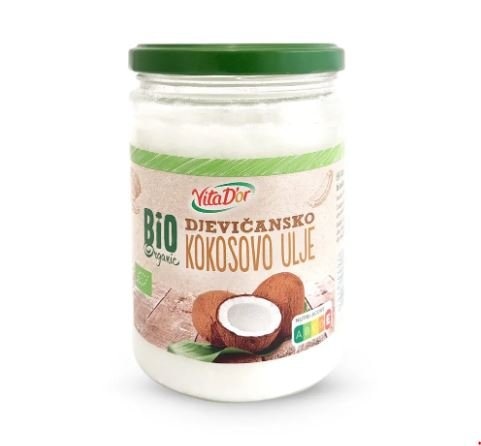 VITA D'OR Bio djevičansko kokosovo ulje 500 ml - Akcija u trgovini Lidl