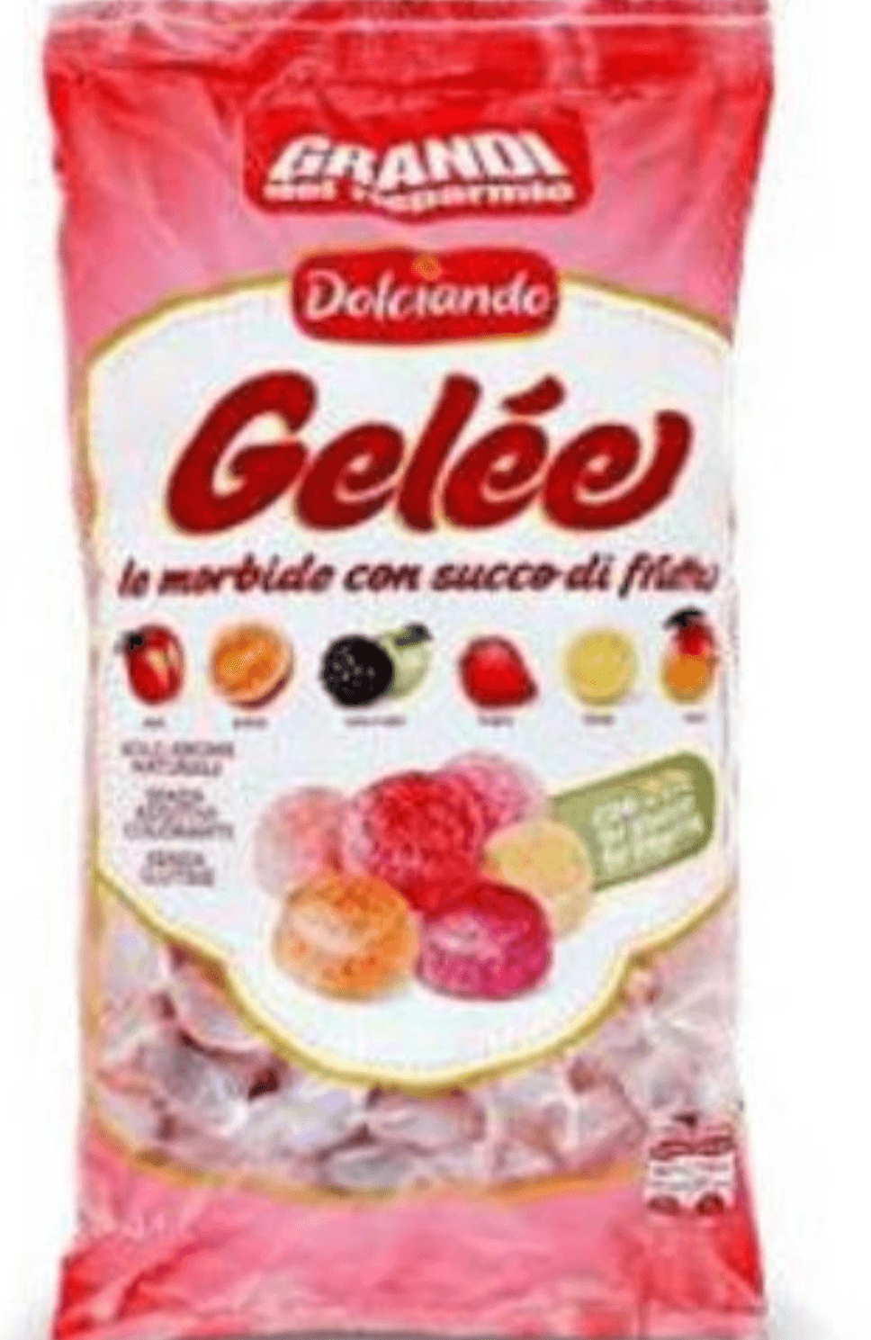 Voćni bomboni žele 1 kg - Akcija u trgovini Eurospin