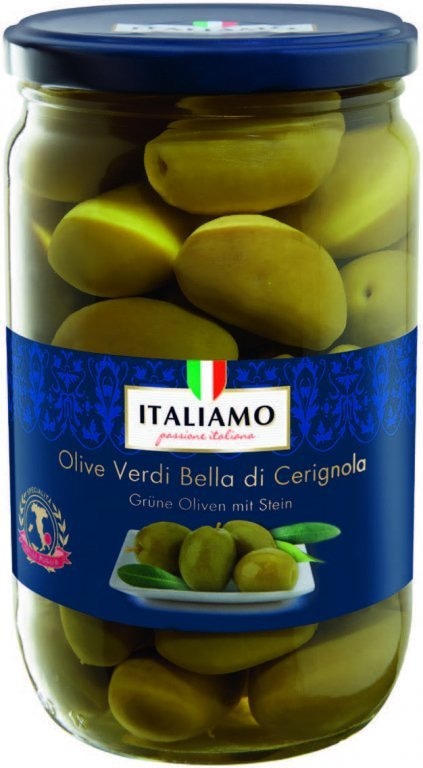 Italiamo Zelene masline 720 ml - Akcija u trgovini Lidl