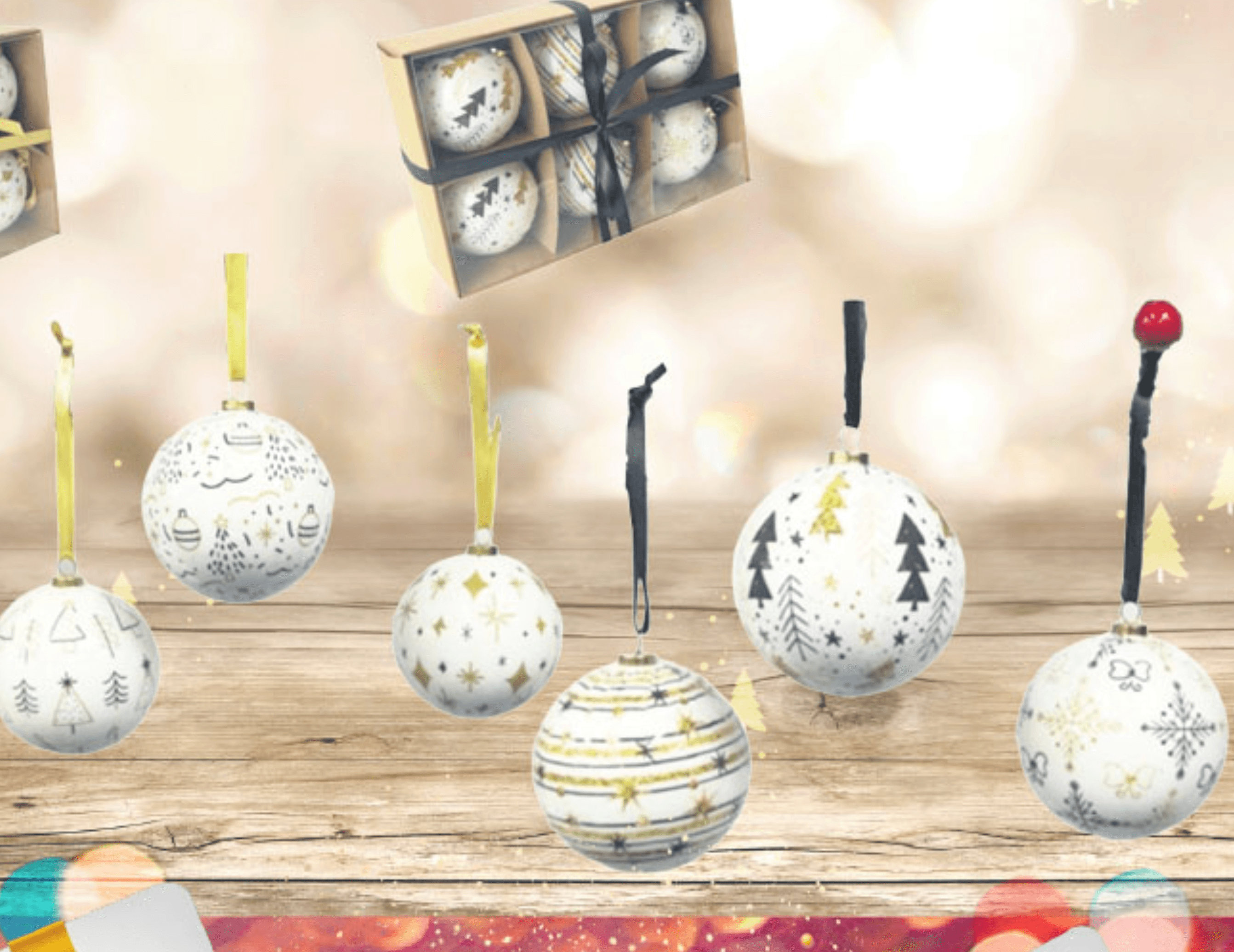 Plastične kuglice 6kom/pak