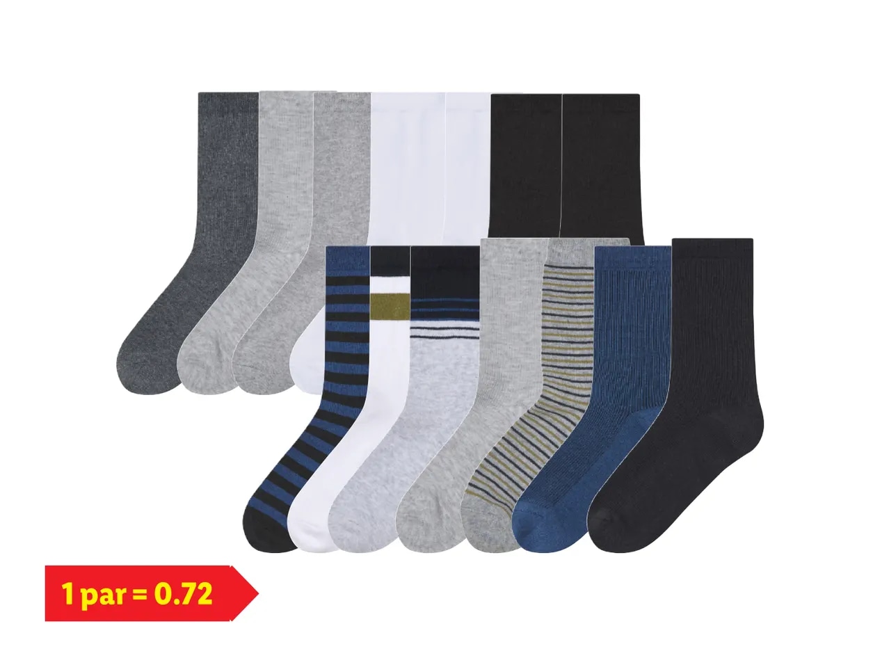 ESMARA KIDS® Čarape 7 pari u setu - Akcija u trgovini Lidl