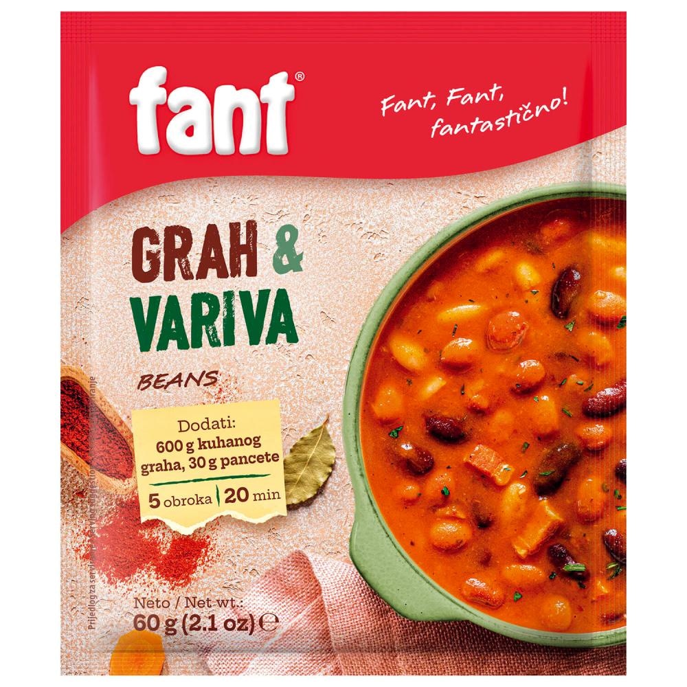 Fant Mješavine za jela 60 g ili 65 g