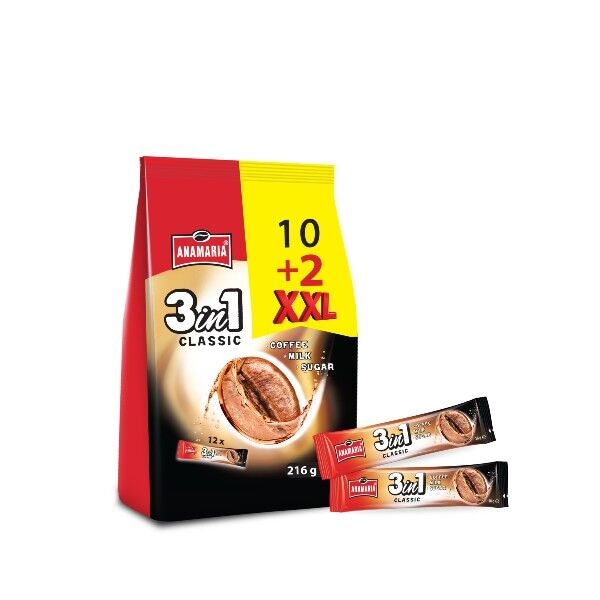 ANAMARIA 3u1 Classic 10+2, 216 g Anamaria