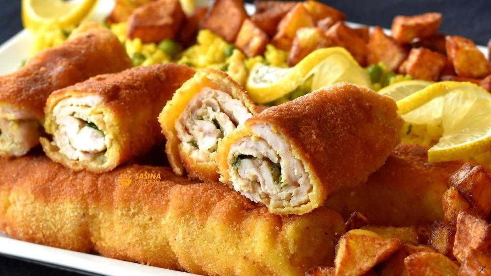 Pohane pureće roladice u sjemenkama od buće - Akcija u trgovini KTC