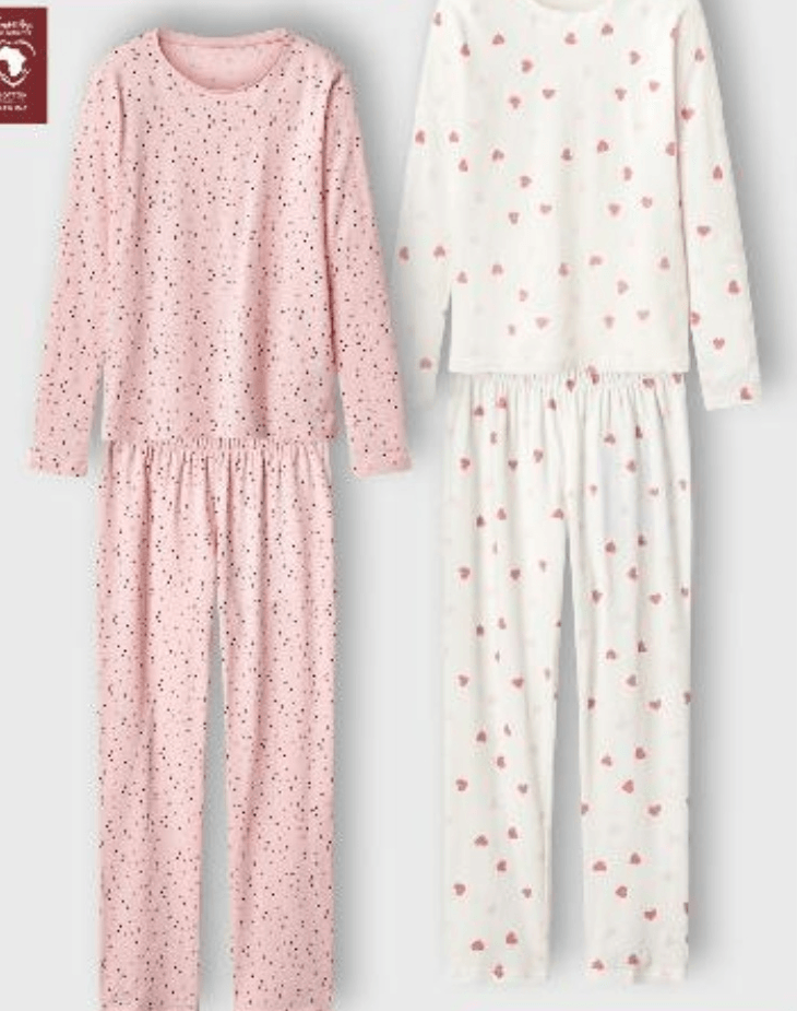 Pidžama za djevojčice - Akcija u trgovini Kaufland