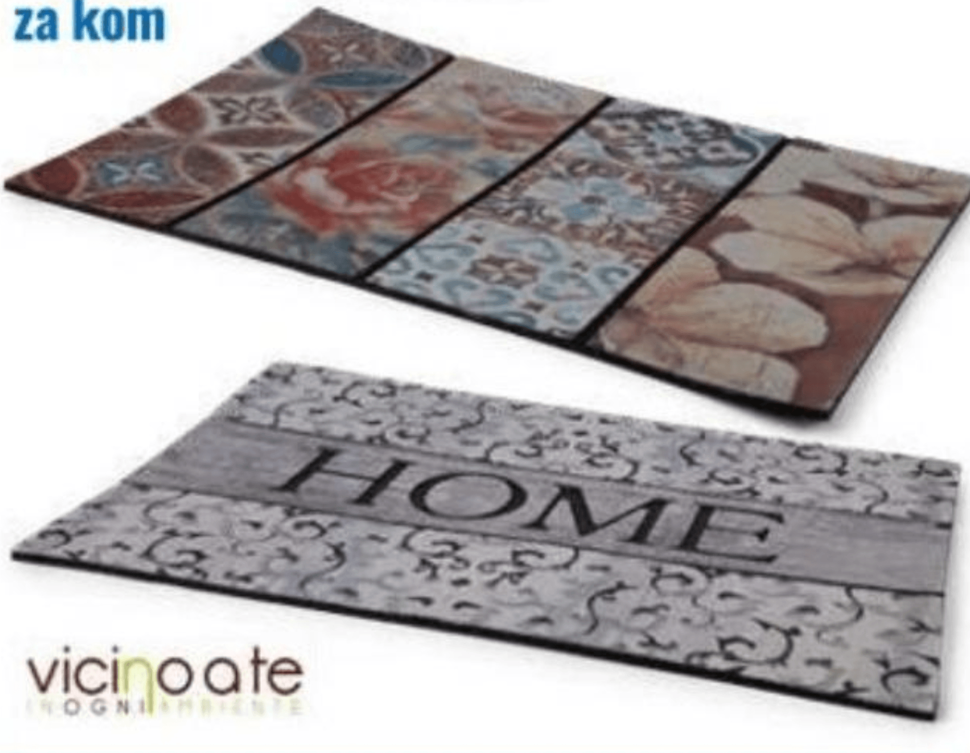 Gumeni otirač 40 x 60