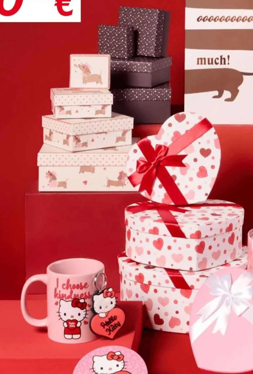 Poklon kutije - Akcija u trgovini Kik