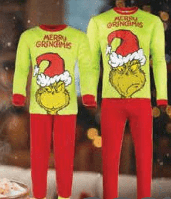Grinch Pidžama