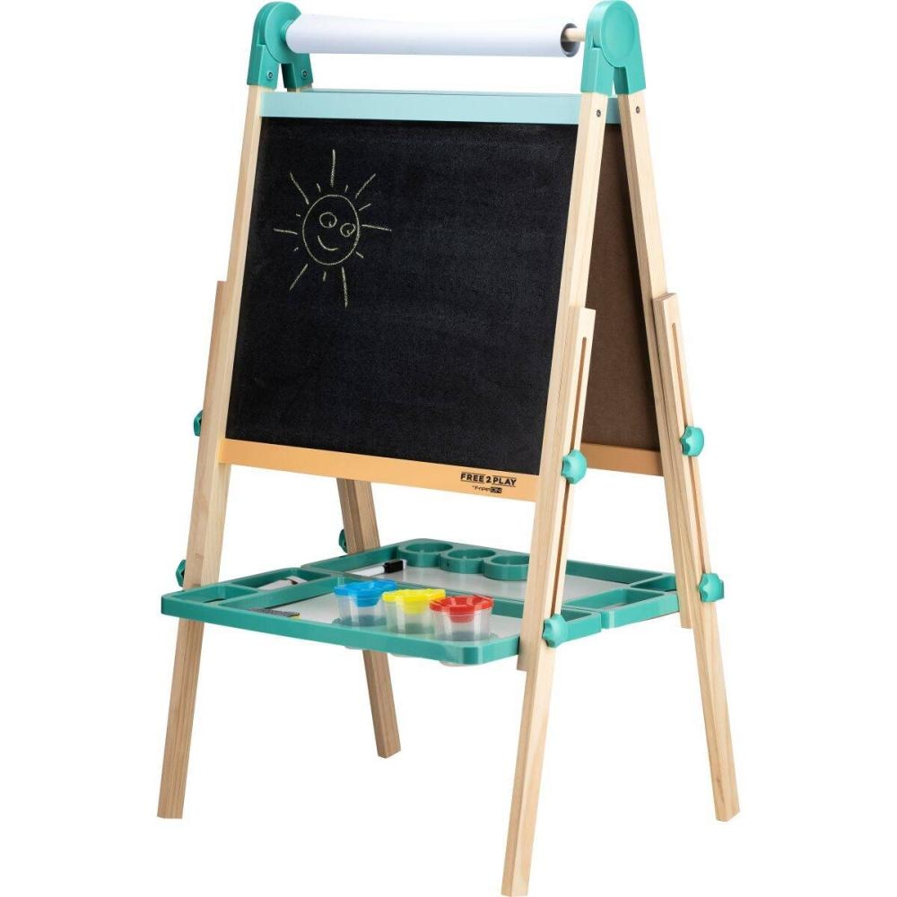 Dvostrana drvena ploča s dodacima Duo Play