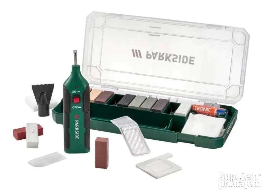 PARKSIDE® Set za popravak laminata/parketa - Akcija u trgovini Kaufland