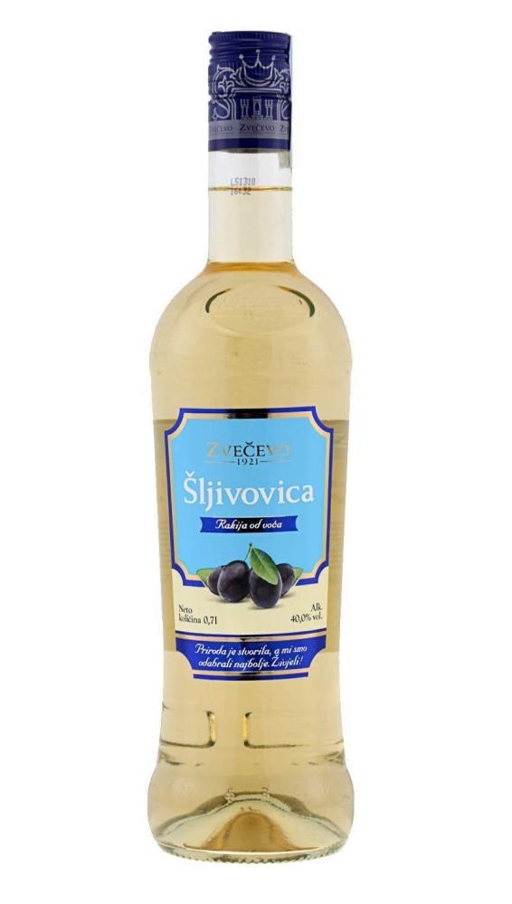 Rakija Zvečevo Šljivovica 100 ml - Akcija u trgovini Boso