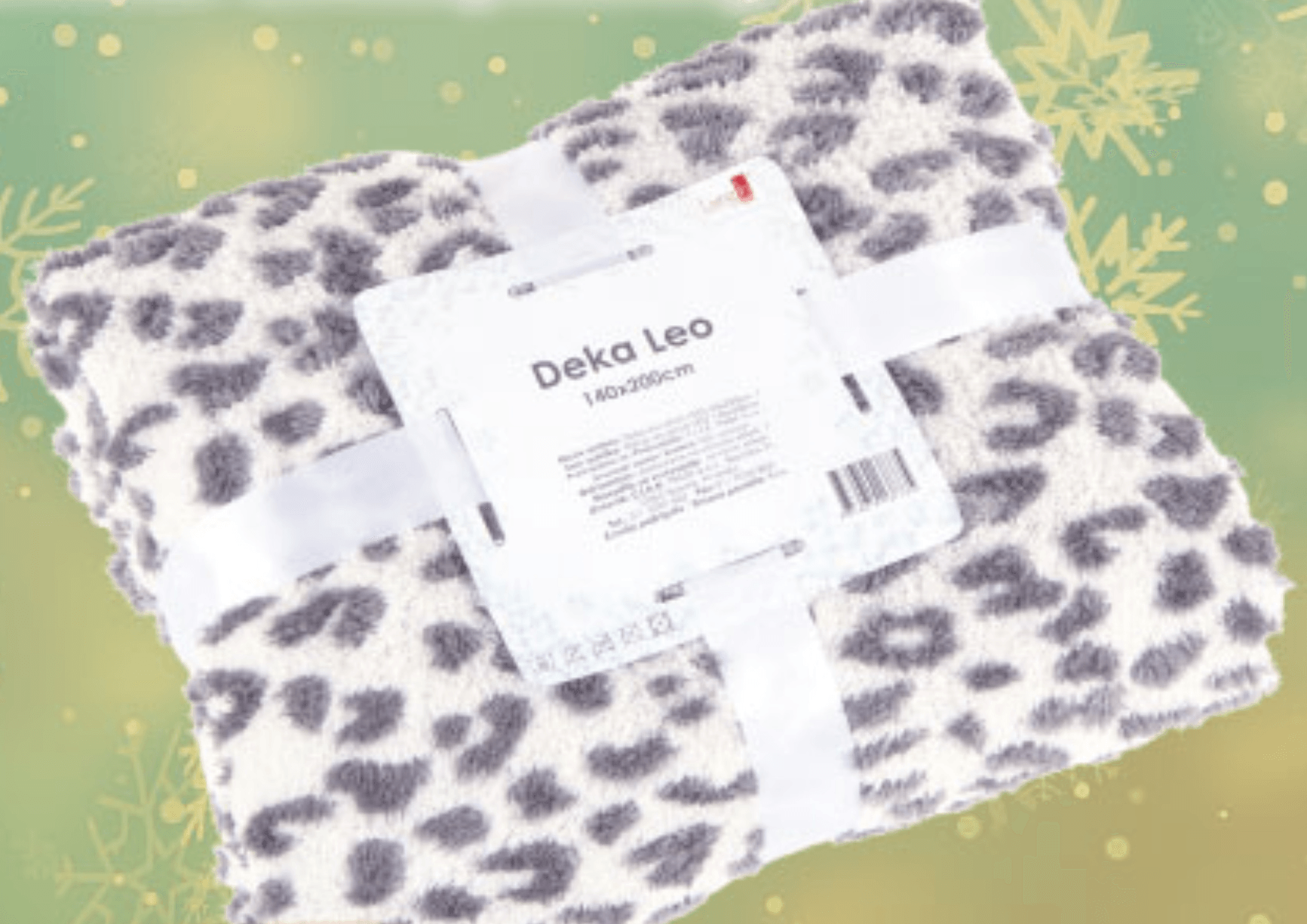 Deka Leo vel.140×200cm