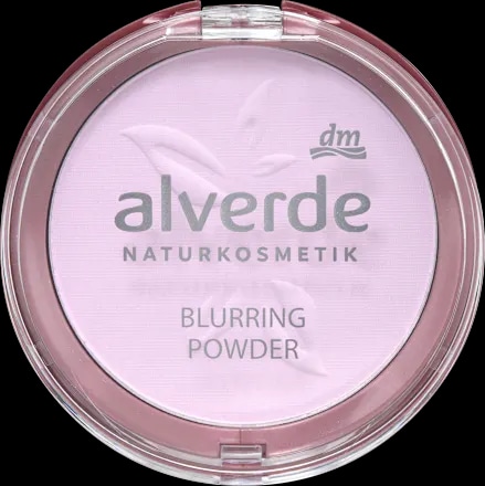Alverde Naturkosmetik Blurring Banana puder u kamenu