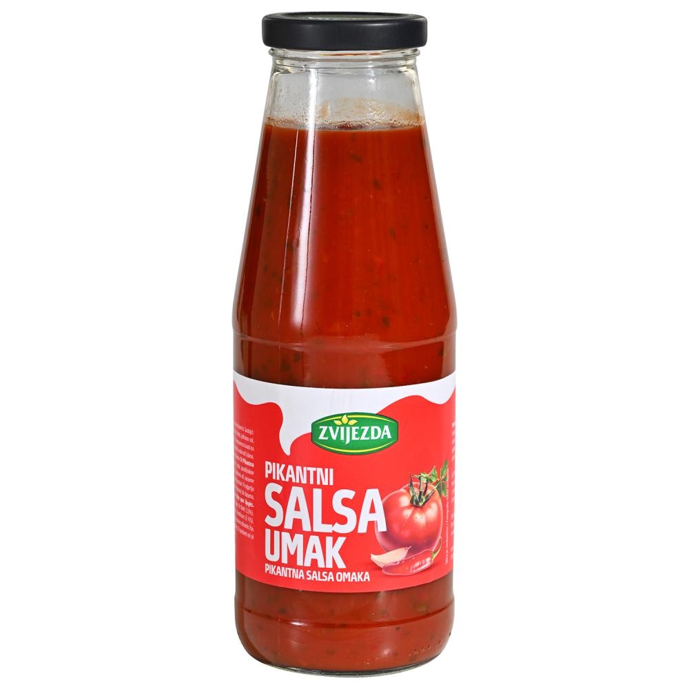 Zvijezda Pikantni salsa umak 740 g - Akcija u trgovini Kaufland