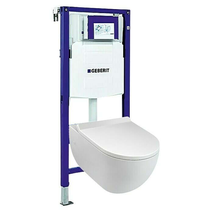 Ugradbeni vodokotlić 'Duofix Basic' + tipka 'Delta 01'