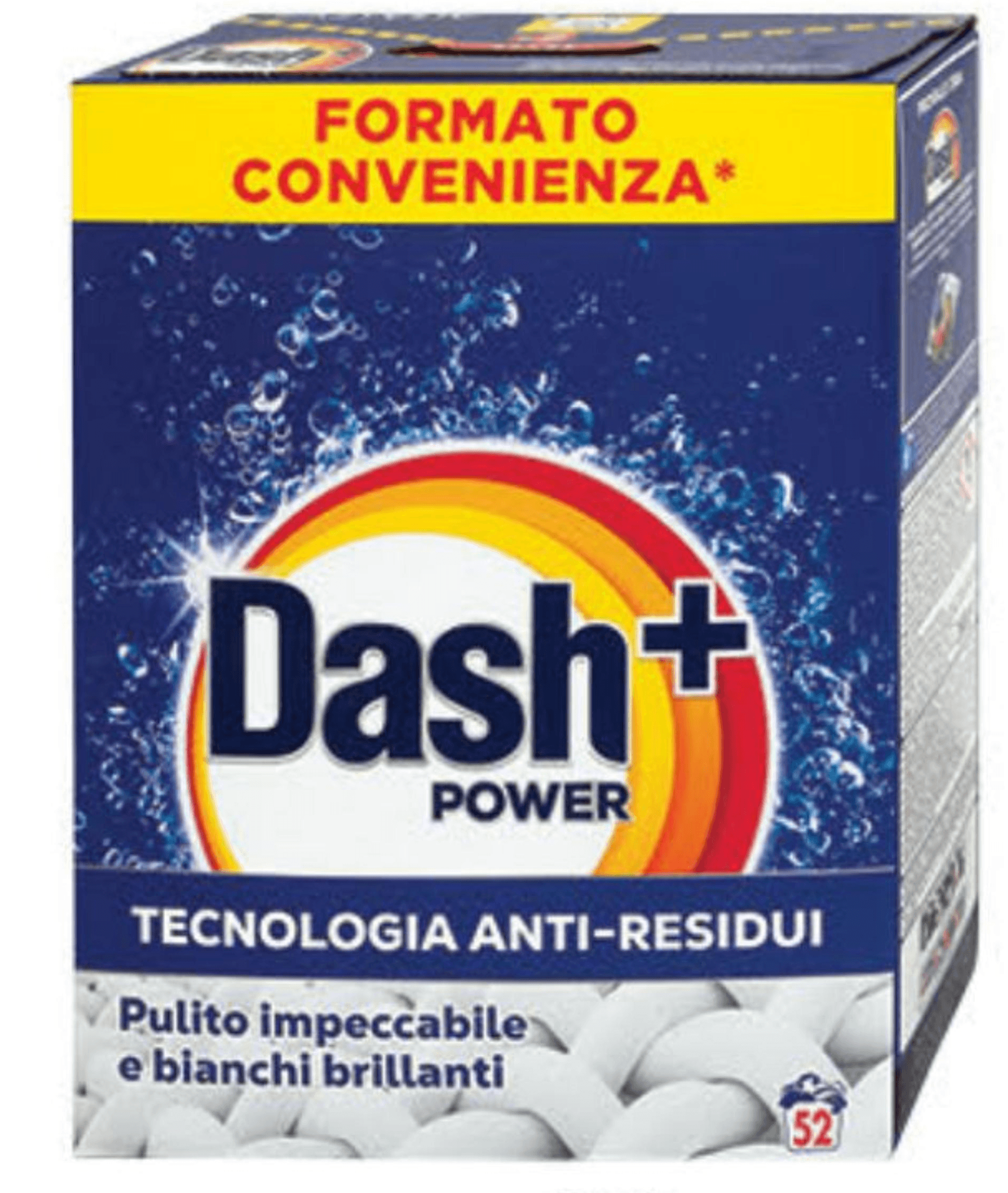 Deterdžent praškasti za pranje rublja Dash 5,25 kg