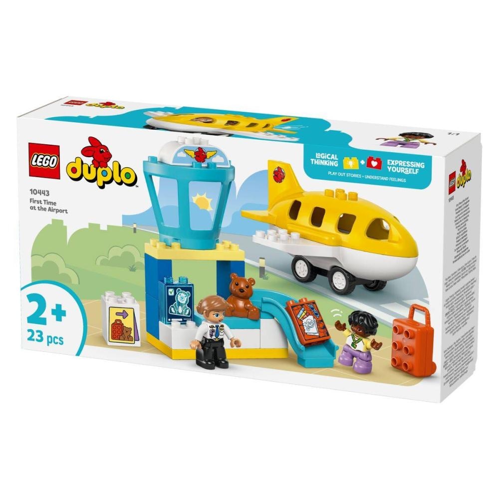 LEGO Duplo Prvi put u zračnoj luci 23 kom.
