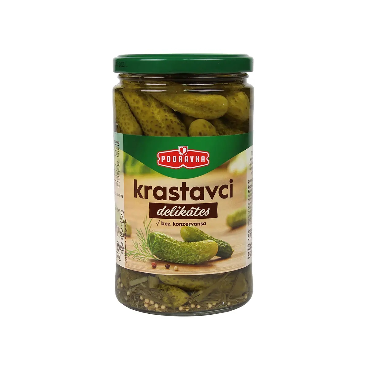 Alora Krastavci delikates 720 g