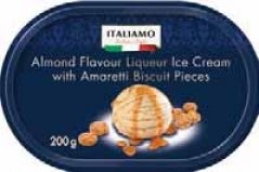 ITALIAMO Sladoled s preljevom od badema 350 ml - Akcija u trgovini Lidl