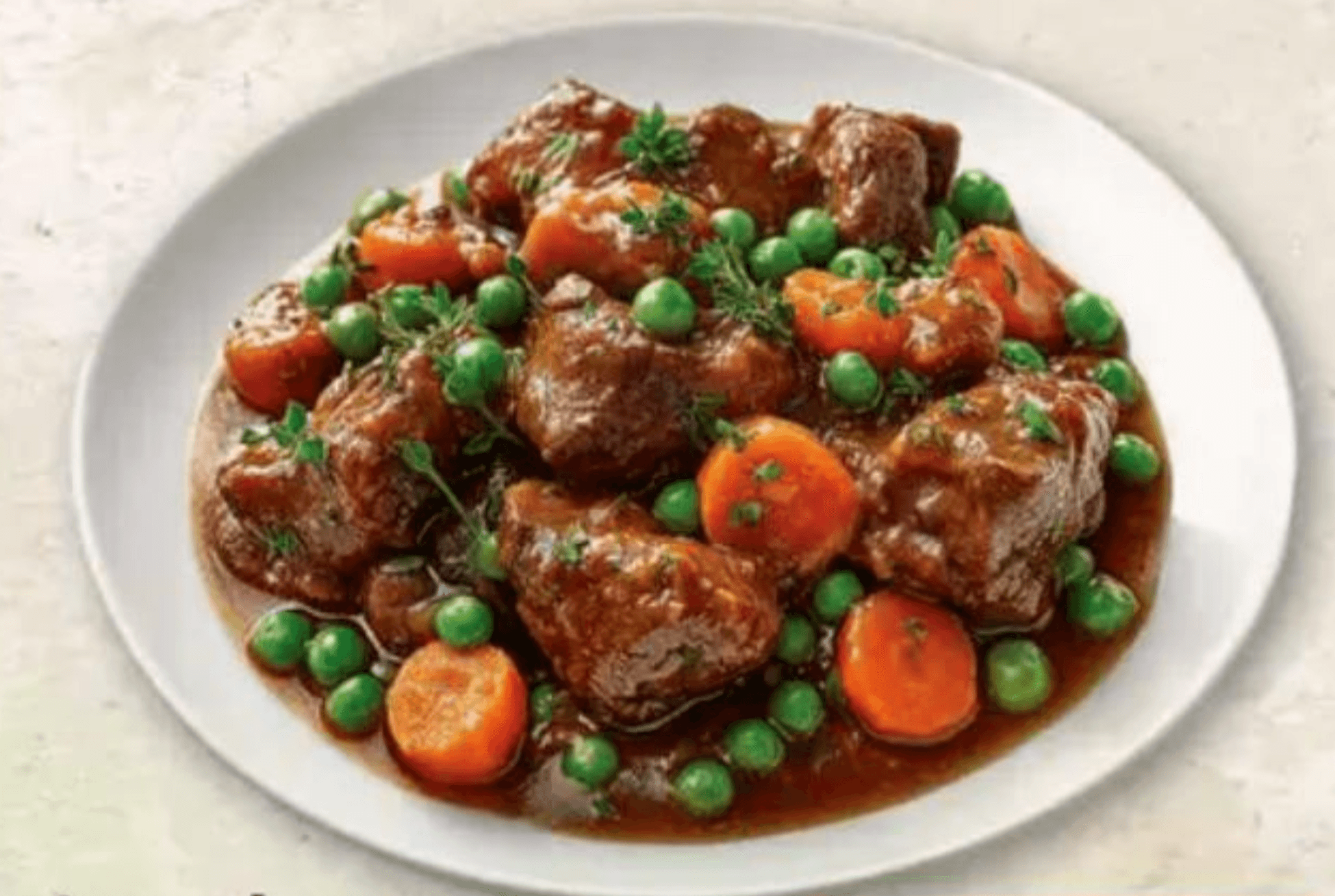 Junetina, grašak i mrkva 100 g - Akcija u trgovini Plodine