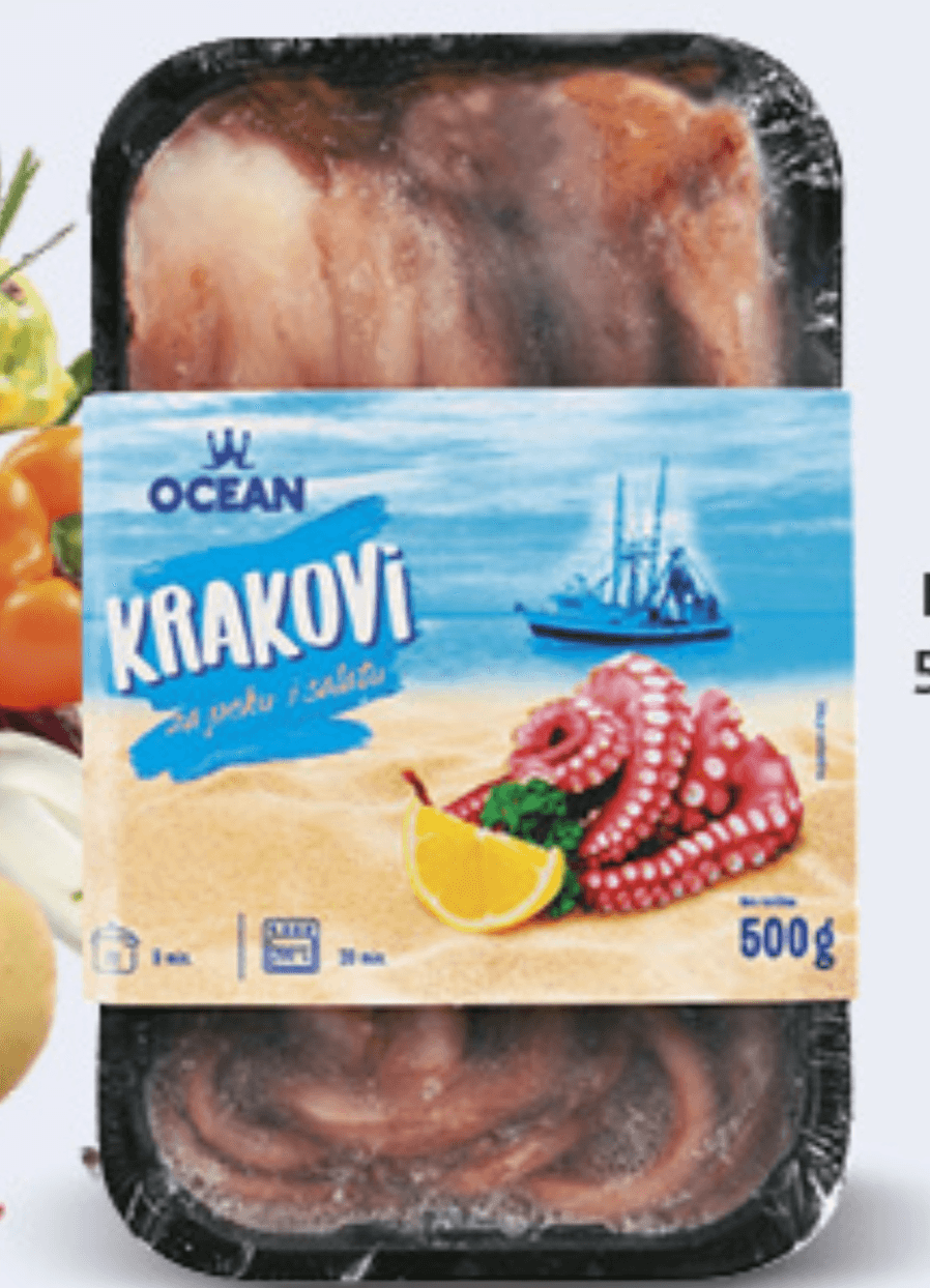 Ocean Krakovi 500g