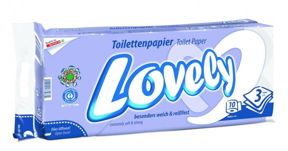 Lovely Soft toaletni papir 20 rola - Akcija u trgovini Interspar