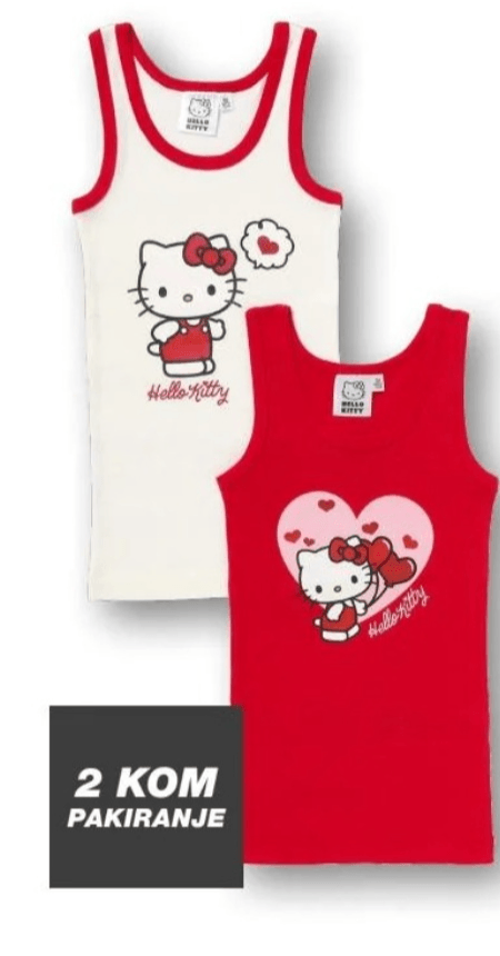 Dječja potkošulja 2 KOM - Akcija u trgovini Kik