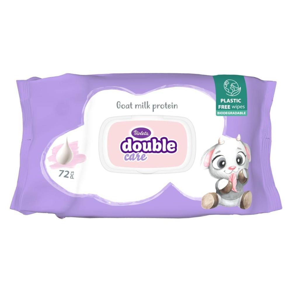 Dječje vlažne maramice Violeta 56 kom - Akcija u trgovini KTC