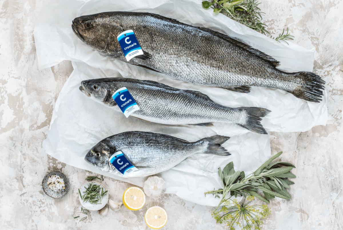 Orada Adriatic Brancin 650 g - Akcija u trgovini Plodine