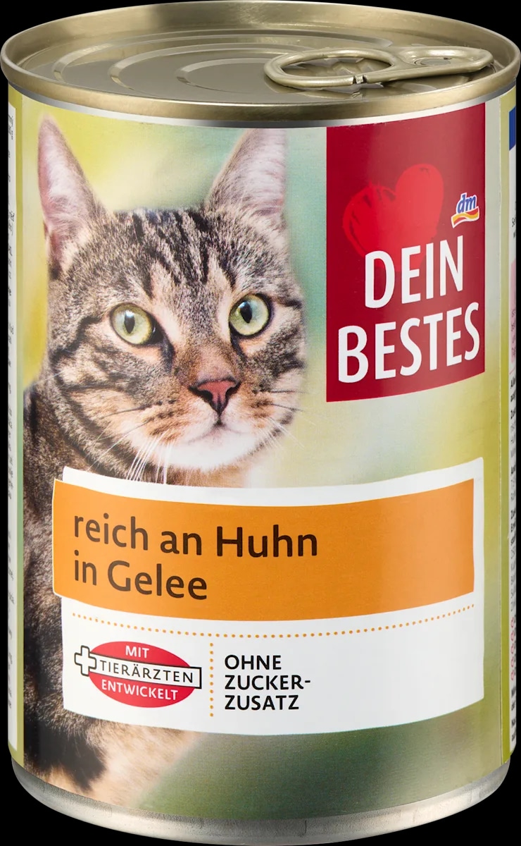 Dein Bestes hrana za mačke piletina u želeu 415 g Dein Bestes